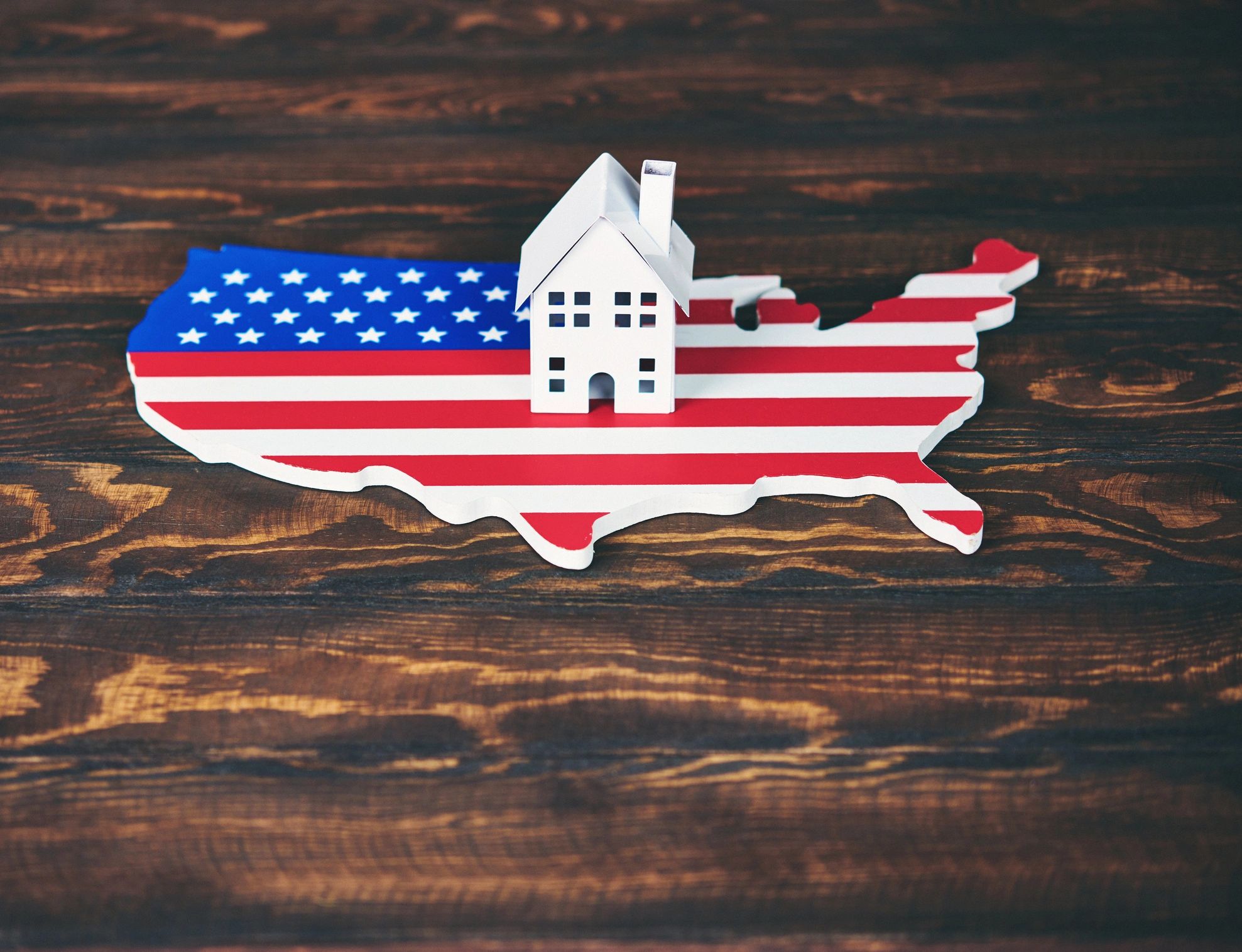 american mortgage calculator concept
