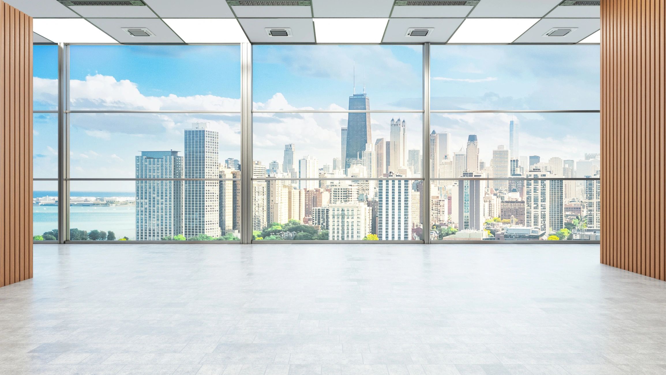 international real estate investment modern office