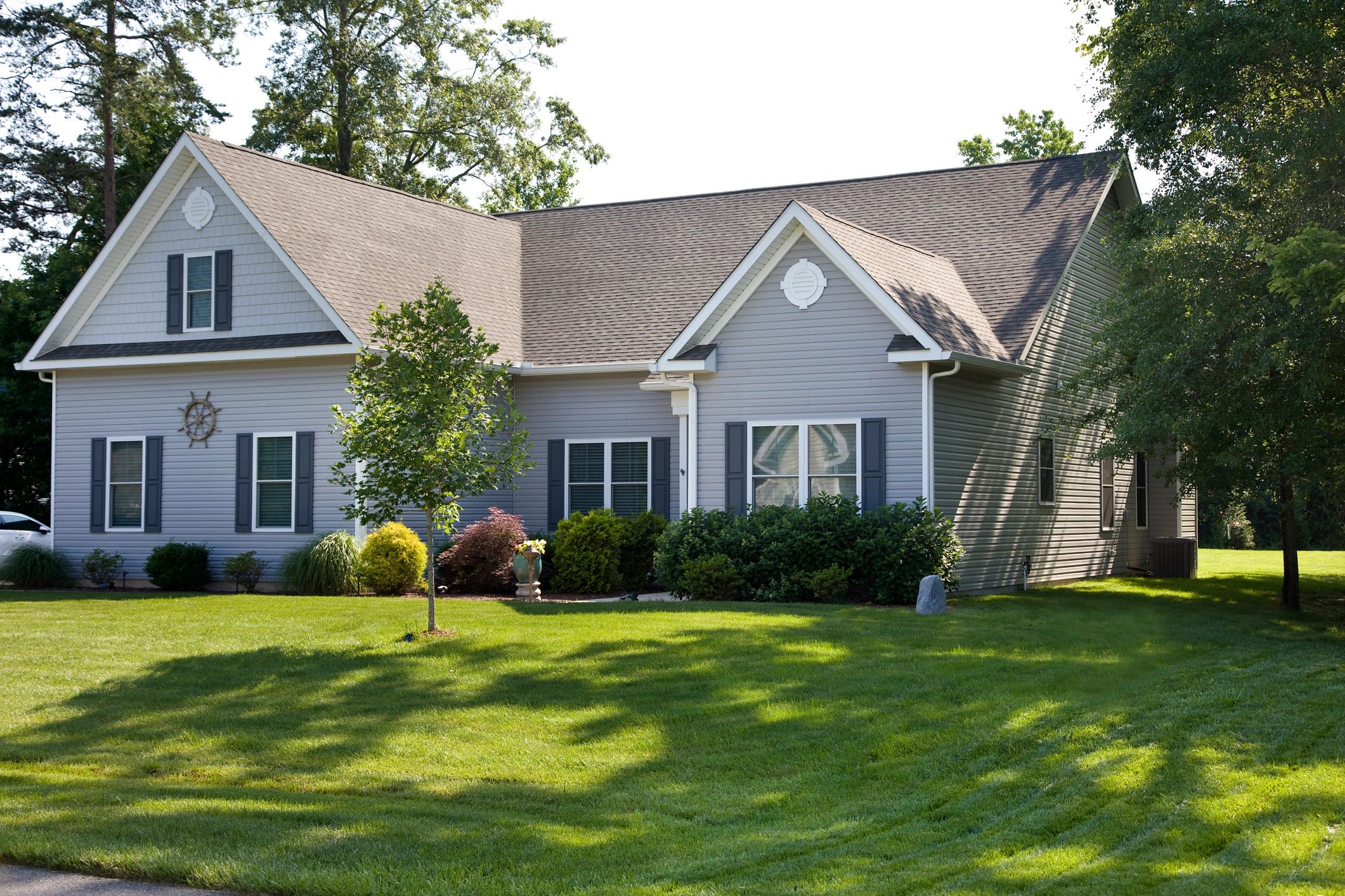 modern house USA