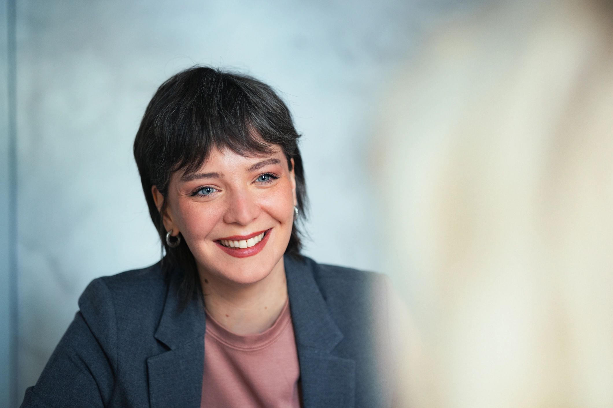 testimonial portrait business